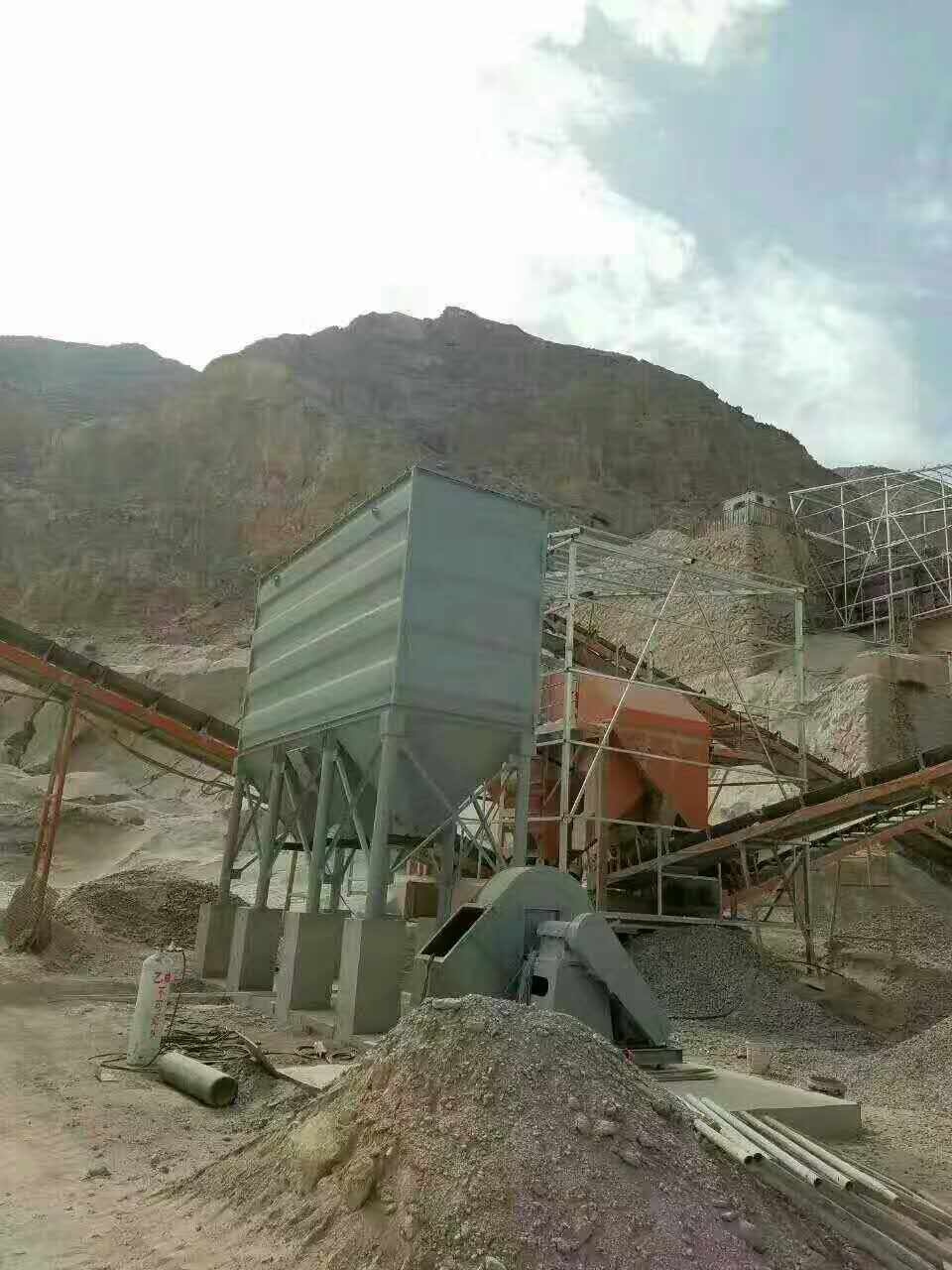 砂石廠除塵器 砂石廠除塵器