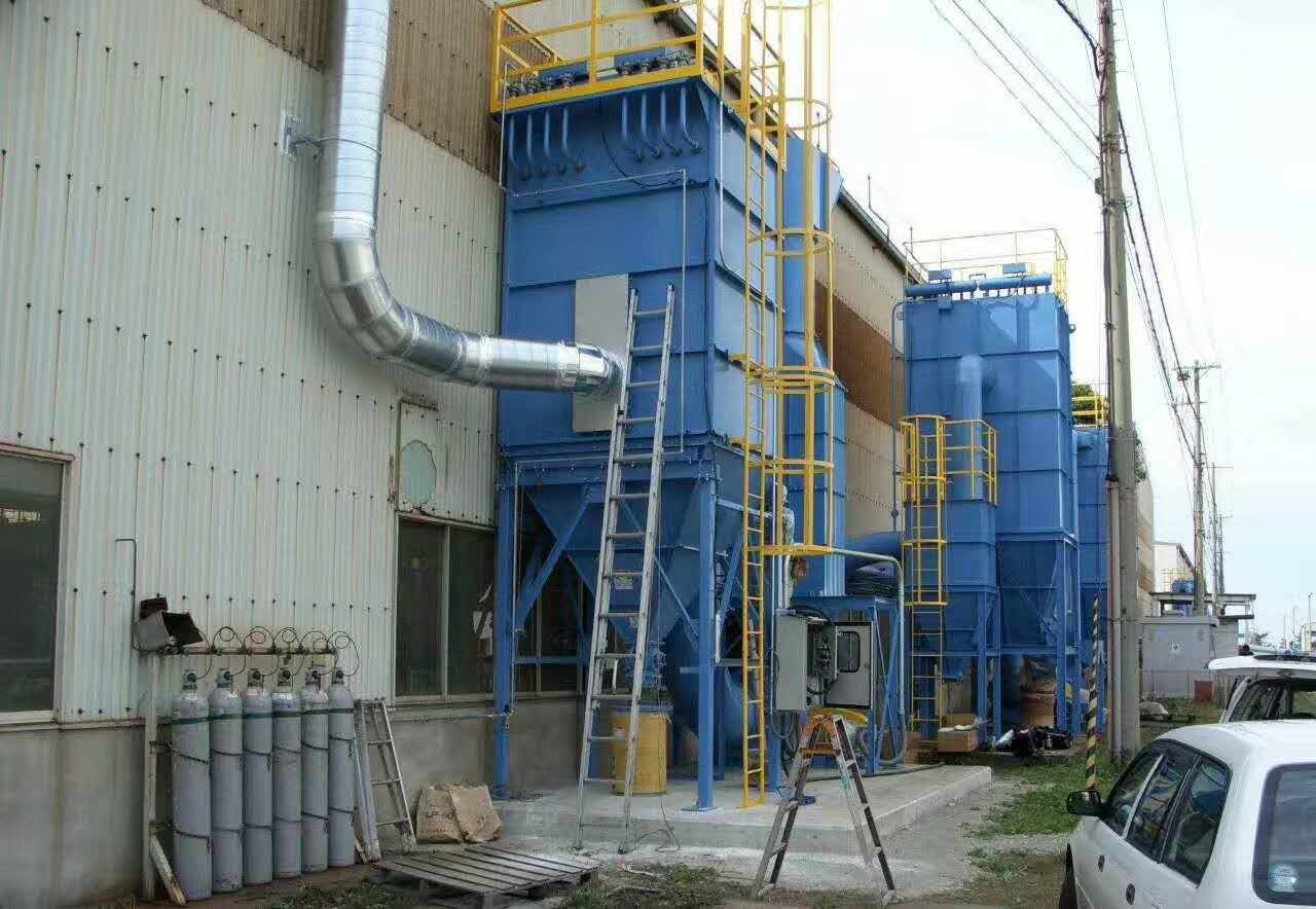 原來脈沖式除塵器的特點有這些??！