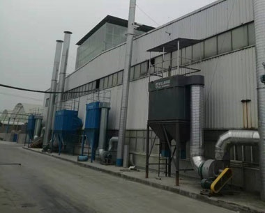耐火材料廠除塵設(shè)備 耐火材料廠除塵設(shè)備