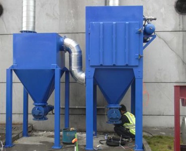 布袋除塵器設備經過一段時間的清灰工序