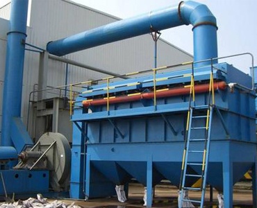 除塵器設備怎樣處理金屬粉塵