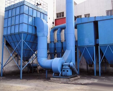 除塵骨架、濾袋的安裝方法