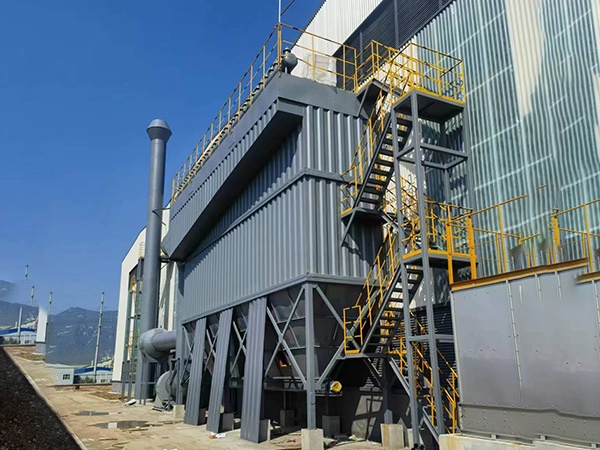 脈沖袋式除塵器 脈沖袋式除塵器